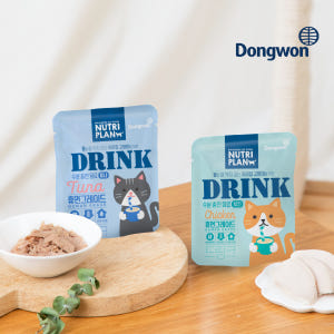 동원 뉴트리플랜 드링크 고양이 음료 스프 저염 간식 닭고기, 40g, 2... 솔직 후기 | 실제 사용자 리뷰 총정리 - 상품 이미지 4