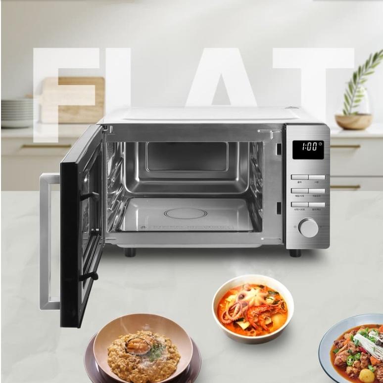 무회전전자레인지 25L 대용량 편의점 사무실 탕비실 전자레인지