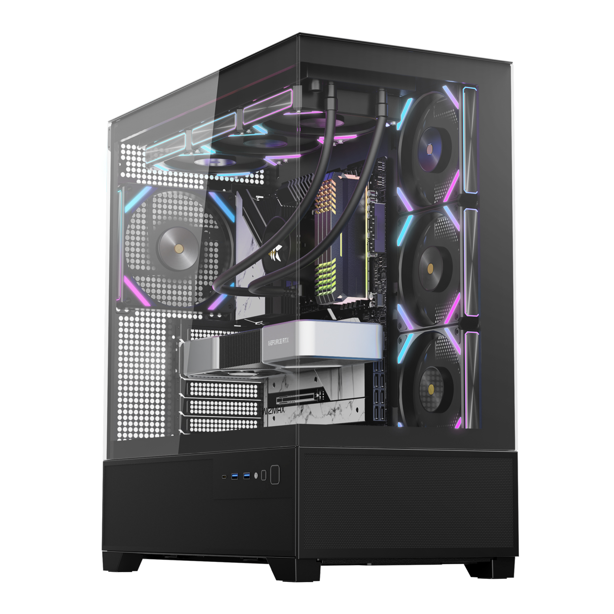 마이크로닉스 WIZMAX ML-360 WIDE View BTF (블랙)