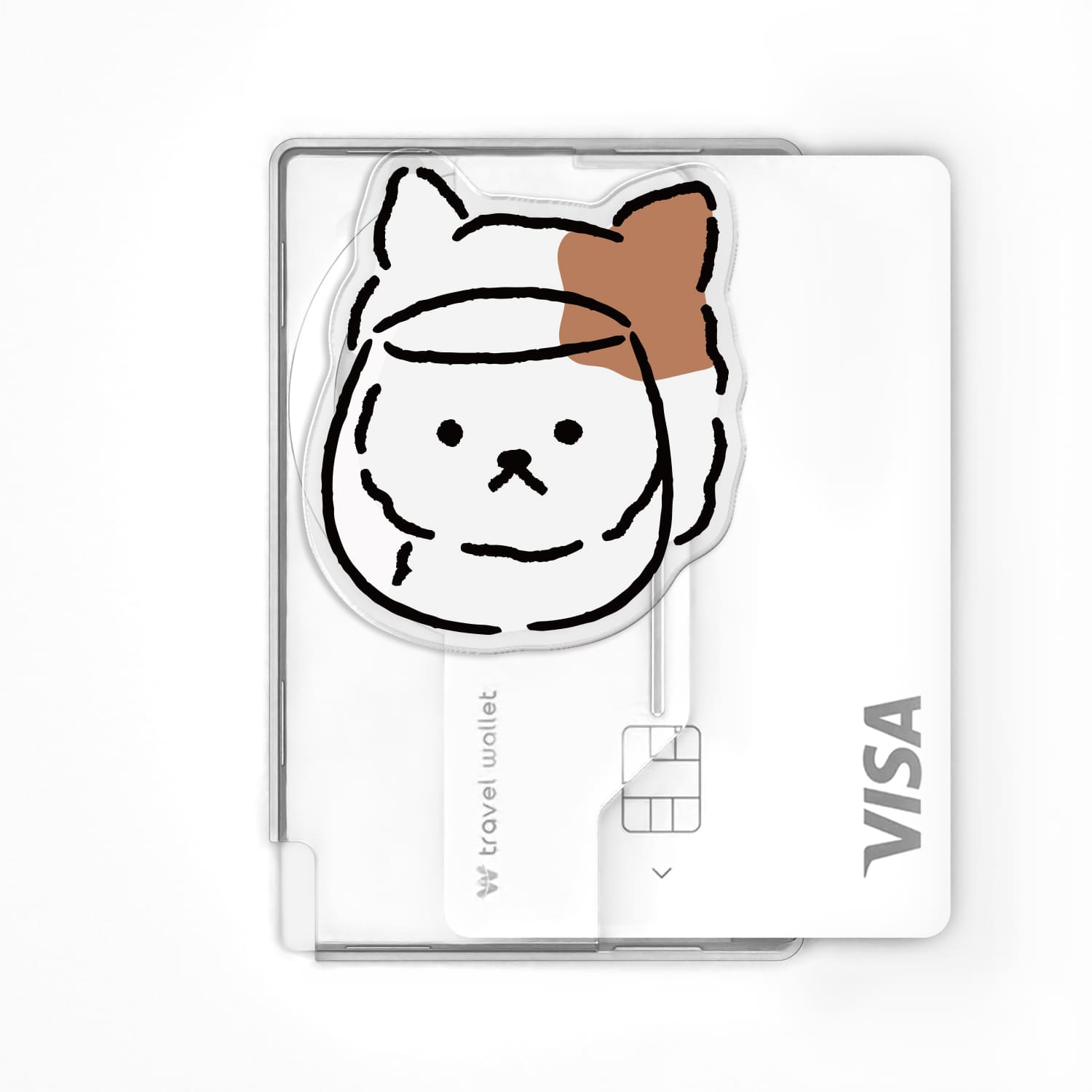 168cm 맥세이프 카드지갑 그립톡 올인포켓 올인포켓 치즈잔