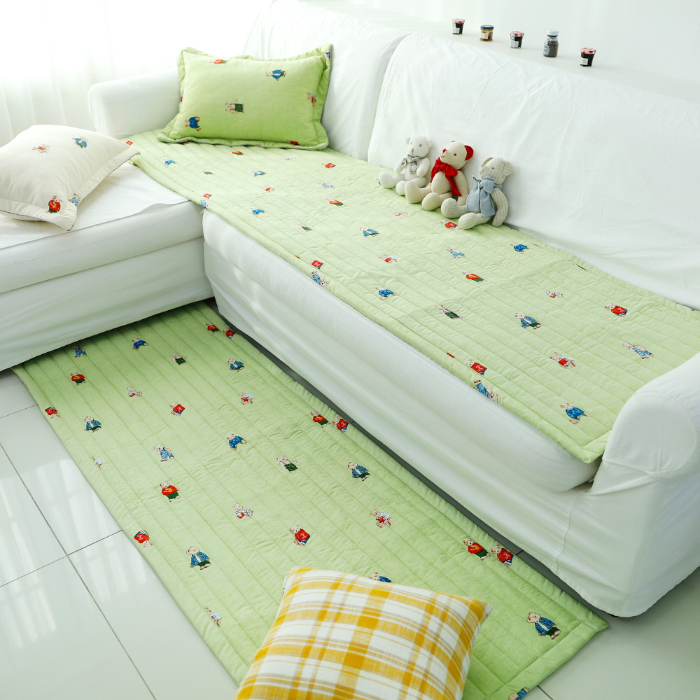 곰곰이 소프트 마이크로 소파패드 3인/4인 2color