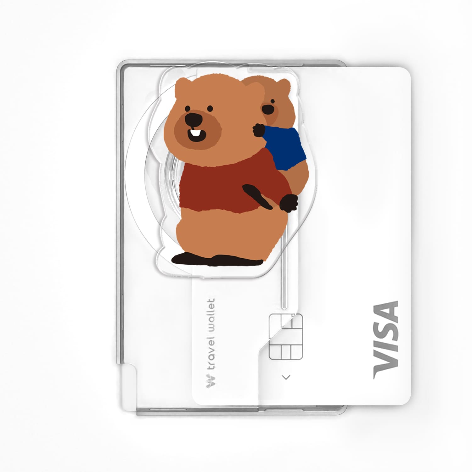 168cm 맥세이프 카드지갑 그립톡 올인포켓 어부바 마동이