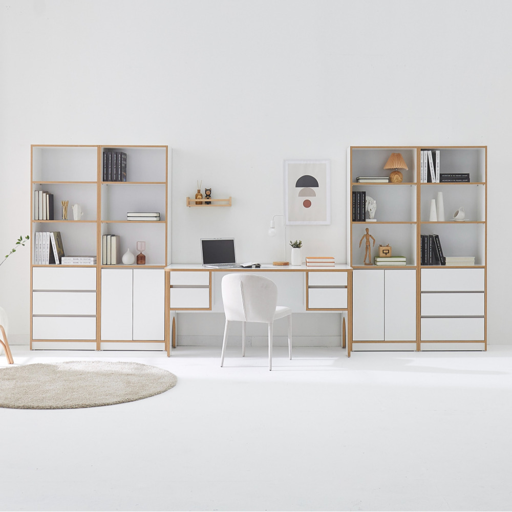 홍비 1200책상 선반 미니책상 컴퓨터테이블 고등학생 단품