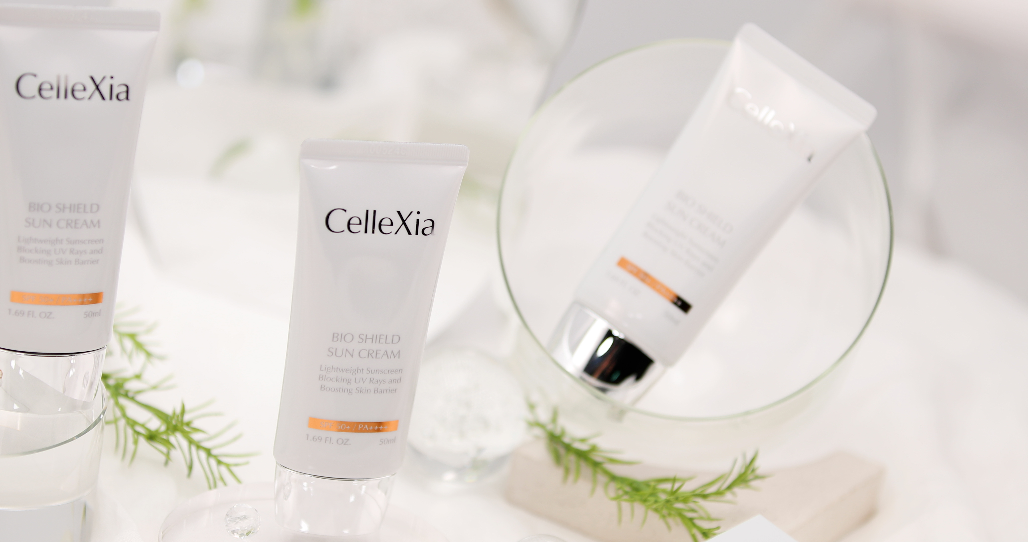 셀레시아 밀림제로 선크림 3중기능 주름 미백 수분 썬크림 50ml, 3개 - 상세 이미지 5