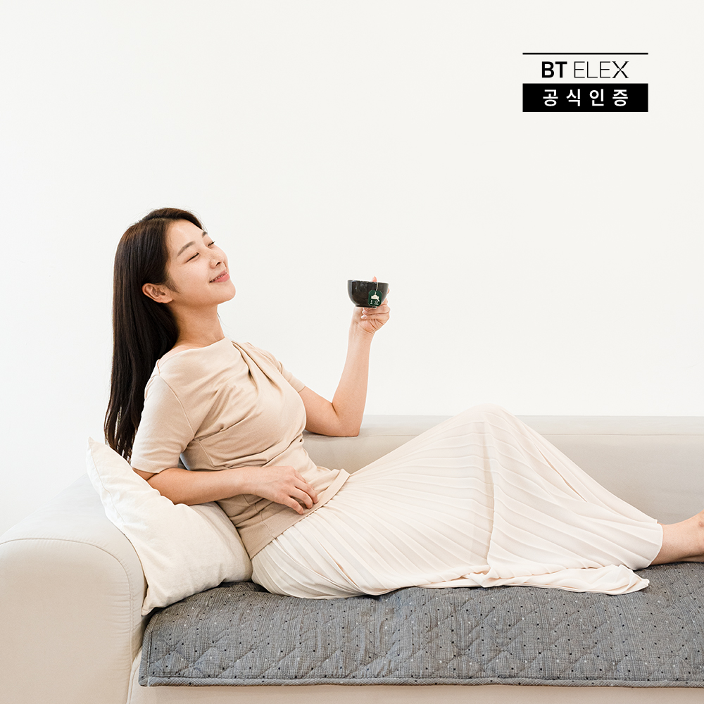 비티일렉스 단잠 탄소 카본매트 전자파없는 워셔블 캠핑 전기요매트 전기장판 온열매트 미니싱글