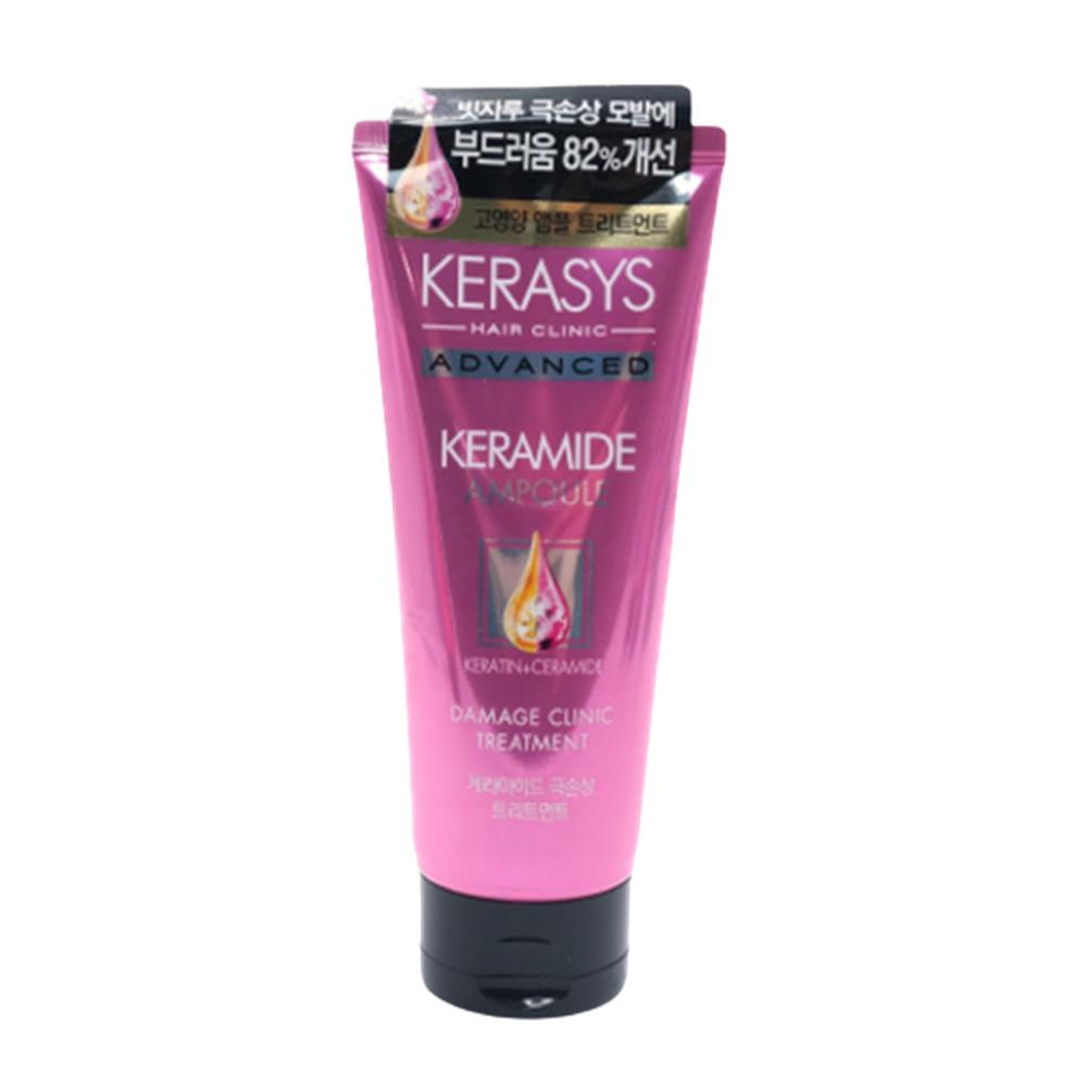 케라마이드 앰플 아르간 오일 극손상 헤어 트리트먼트 200ml 갈라진 모발 개선