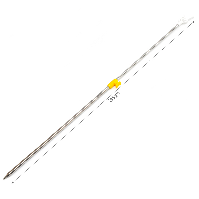 스타 길이 86cm 총알포함 2단 뒤꽂이 낚싯대받침 민물낚시 STAR 받침대 민물낚시 - 상세 이미지 2