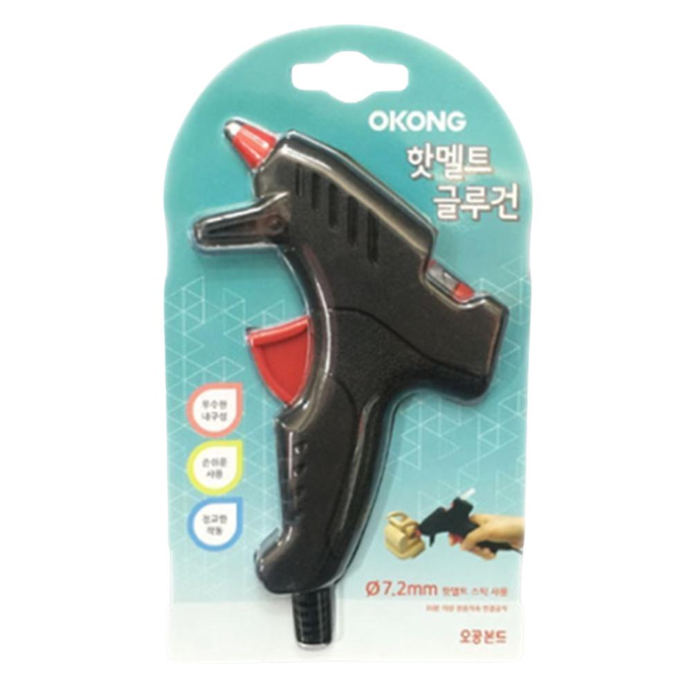 목공 핫멜트건 접착도구 7.2mm 스틱 전용 10W