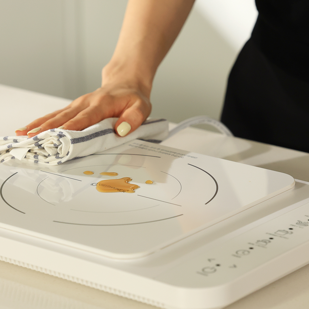 가이타이너 슬림 1구 인덕션 NGTIDW 휴대용 미니 전기레인지