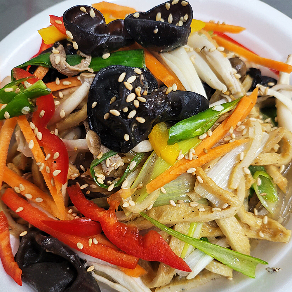 [거제시 배달] 고기 야채 듬뿍 찰진 잡채 1팩 [거제고현 이경순찬방] : 동네시장 장보기