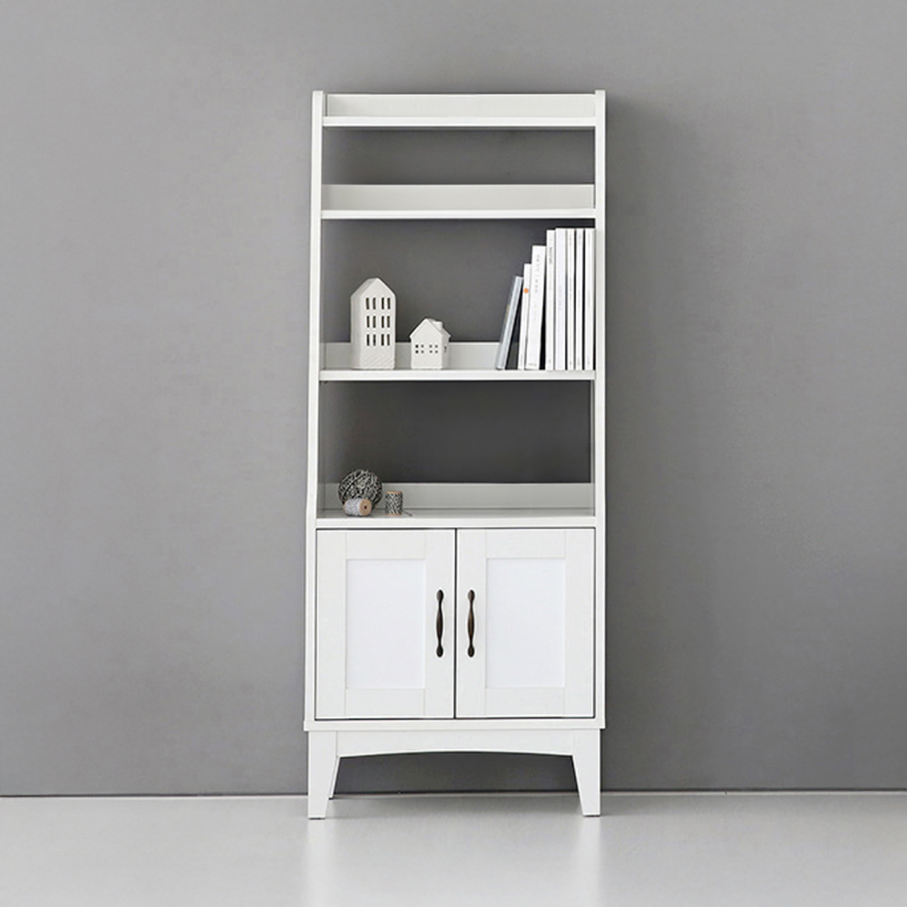 펨바 책장 선반 6048H 565x295x1390mm, 5단, 화이트 5897.1409 - 메인 이미지