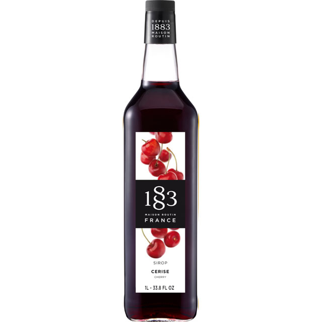 1883시럽 체리 1000ml 체리에이드