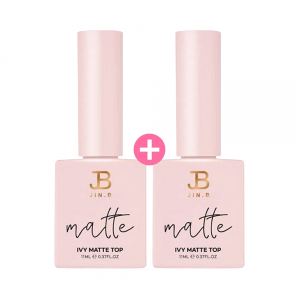 1+1 진비 아이비 매트 탑젤 11ml - 상품 이미지