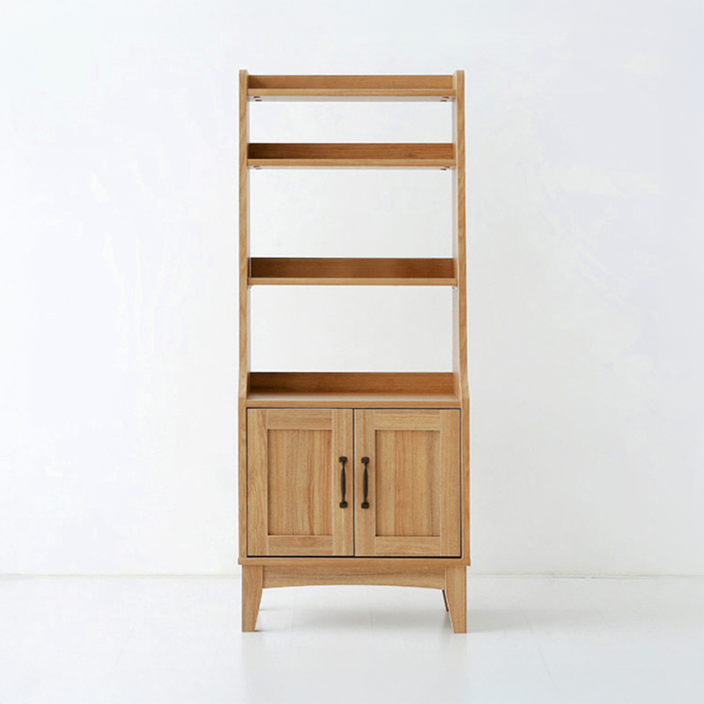 펨바 책장 선반 SHM13957 570x293x1390mm, 5단, 캄포어베니어 5823.2185 - 메인 이미지
