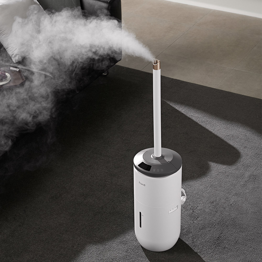 프롬비 몬스터2 자동회전 대용량 가습기 FD238 화이트