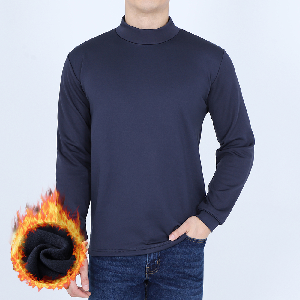 겨울 등산베이스레이어 기모 등산복상의 - 상세 이미지 2
