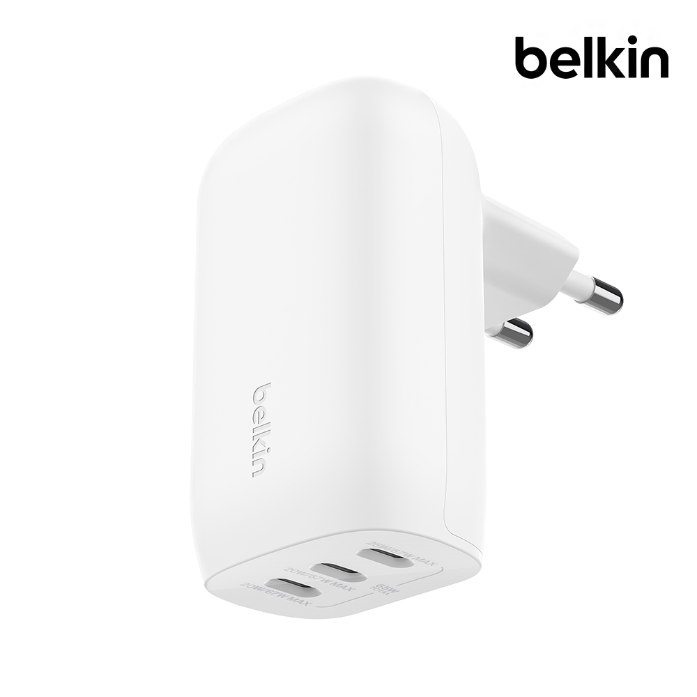 벨킨 67W 트리오 C타입 PD 3.1 PPS 고속 충전기 WCC002kr 아이폰17 16 15 14 13 12 갤럭시 S25 S24