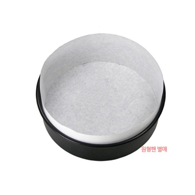 원형팬 유산지 베이킹 케이크 원형 노루지 약 30매 - 상세 이미지 4