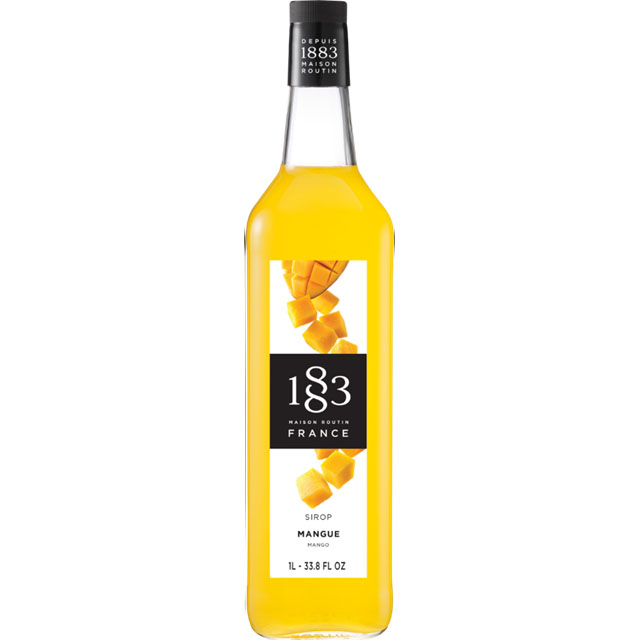 1883시럽 망고 1000ml 카페 망고에이드시럽 - 상품 이미지
