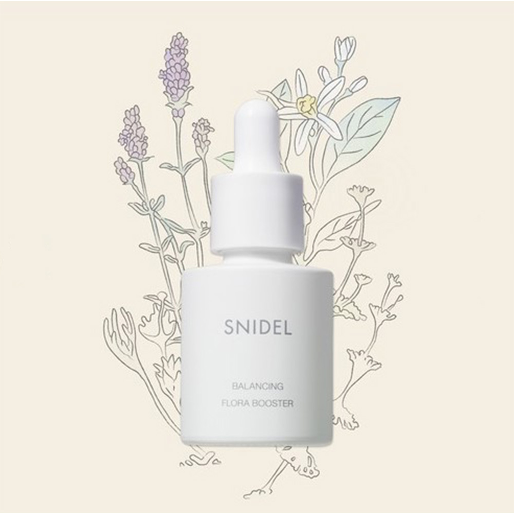 SNIDEL BEAUTY 스나이델 뷰티 밸런싱 플로럴 부스터 세럼 30ml