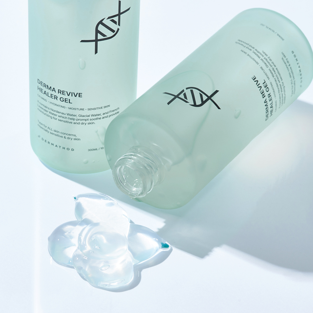 더마소드 물방울초음파 마사지겔 수분팩 피부과사용 수딩젤 진정 쿨링 힐러겔 300ml - 상세 이미지 3