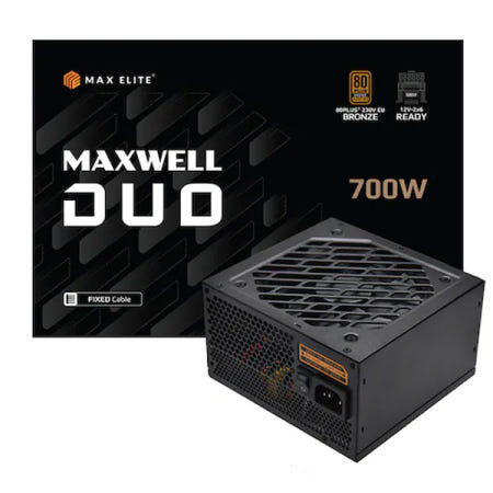 맥스엘리트 MAXWELL DUO 700W 80PLUS브론즈 파워 플랫