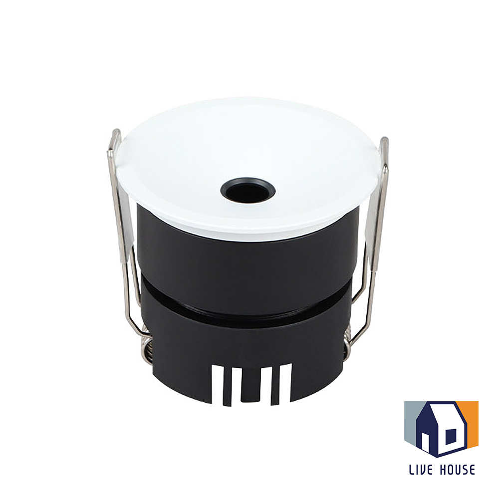 LED 인테리어 매입등 화이트 간접 조명 60mm(2인치) - 상세 이미지 3