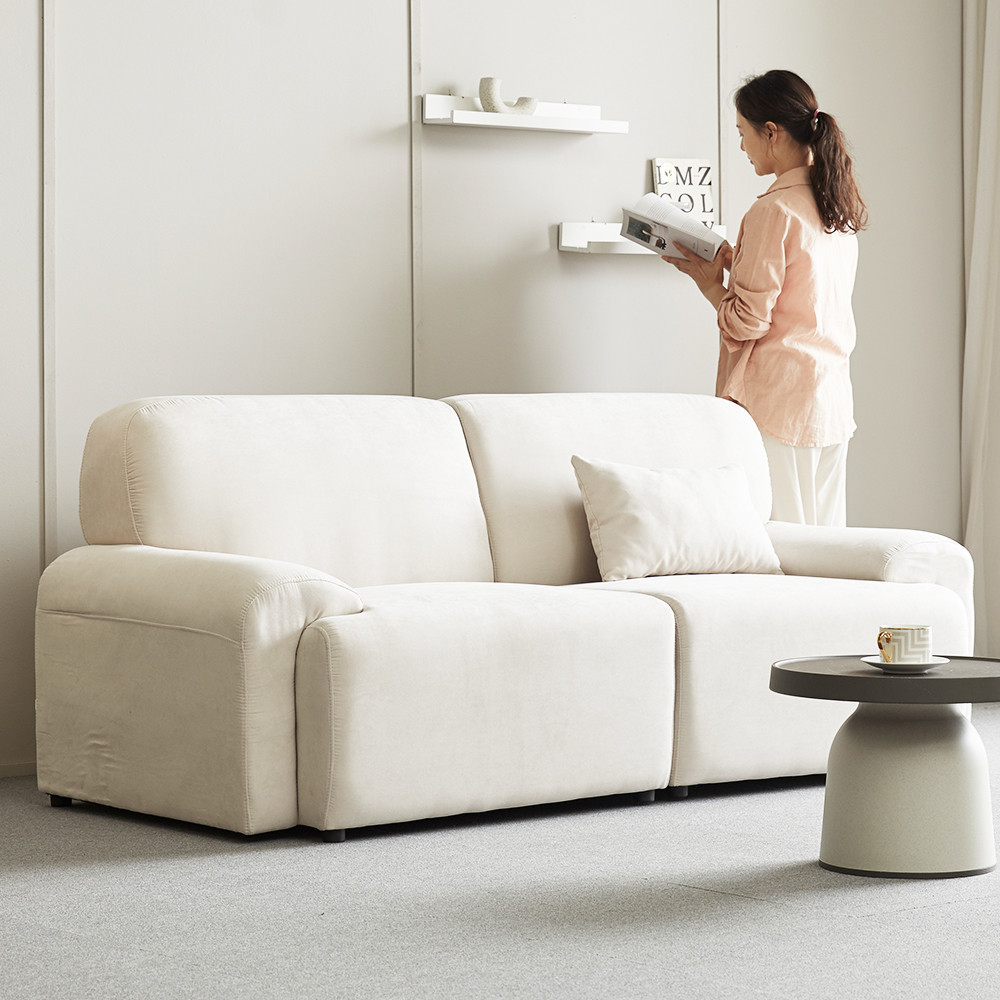 [무료배송] 원더링 아쿠아텍스 3인용 패브릭 소파