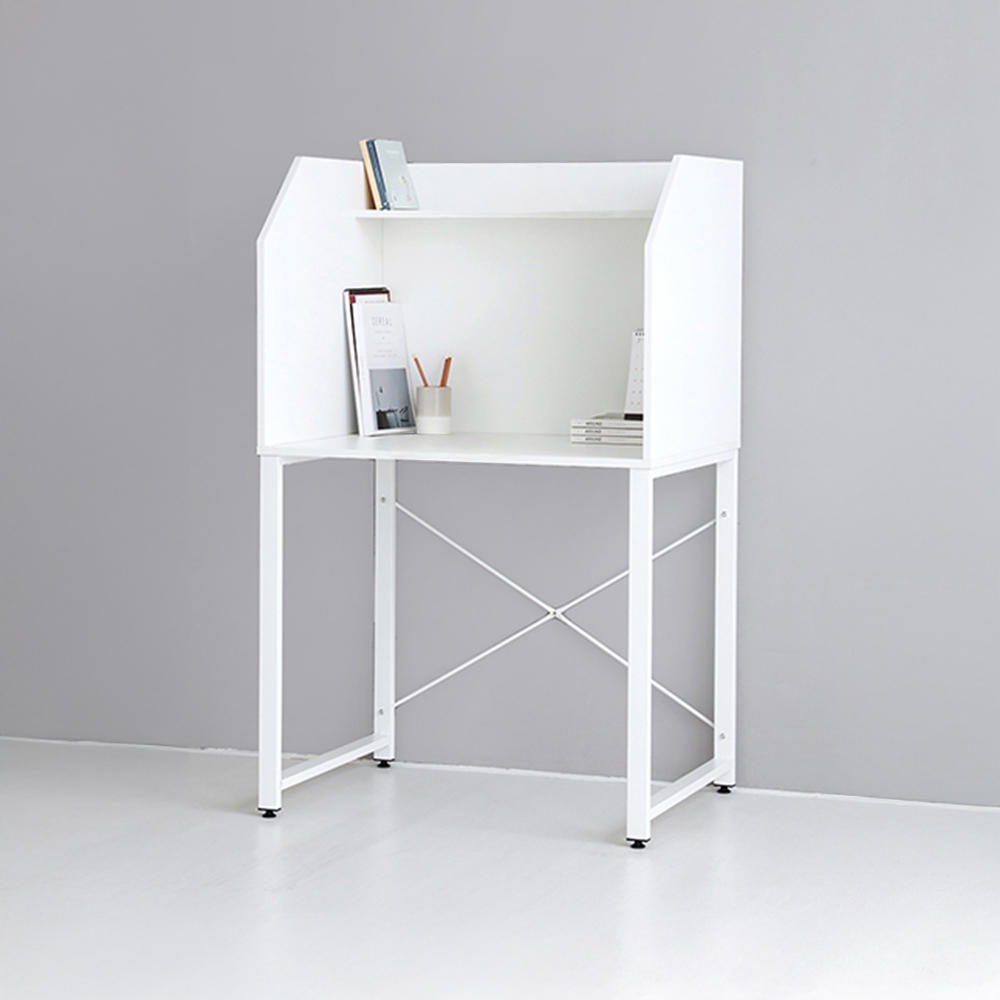 HADY 독서실책상 8060 KS1031TB 800x600mm, 올화이트 8207.0470 - 상세 이미지 2