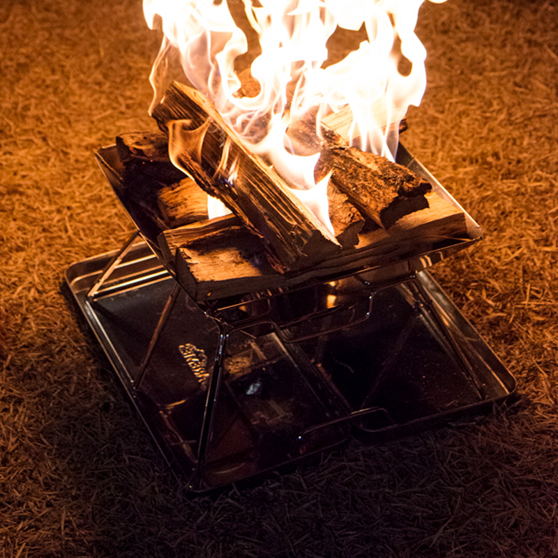 AReMES 접이식 화로대 캠핑 불멍 미니 화로대