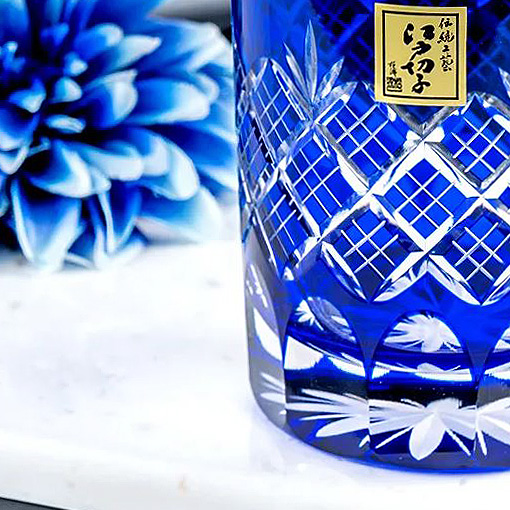 [타지마글라스 코리아] 에도키리코 일본 위스키 히비키하모니 올드패션드 온더락 칵테일 사케잔