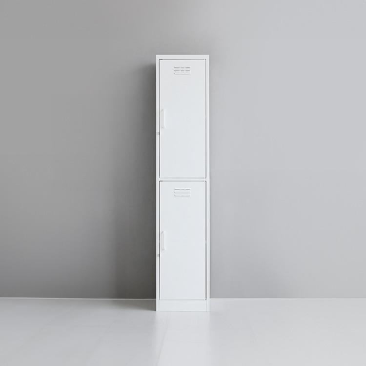 MKB 캐비넷 2문 멀티락커 3801830 2단, 화이트 9125.7468