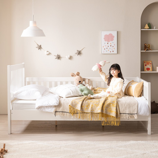 삼익가구 NEW 어라운드 원목 데이베드 패밀리침대 아기침대 SS / 매트제외