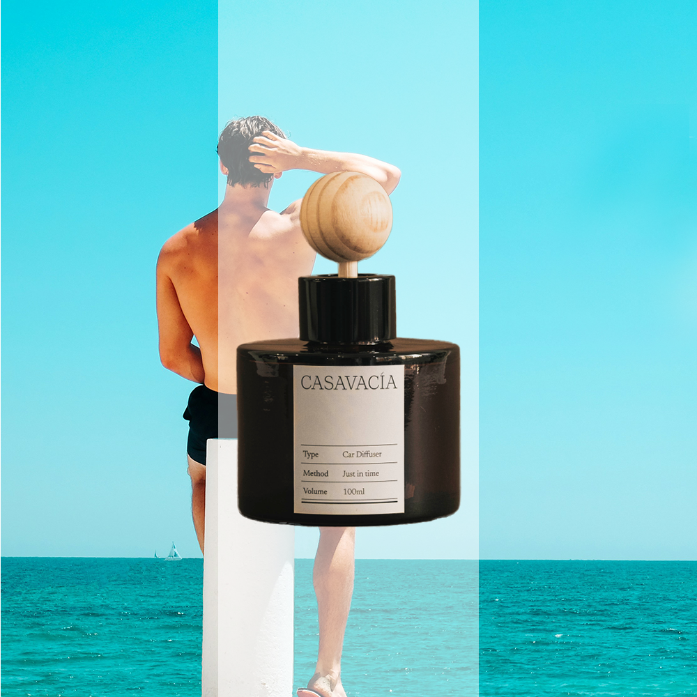 맨 익스트림 차량용 방향제 차량 디퓨저 Eau de Parfum(25%) - 상품 이미지