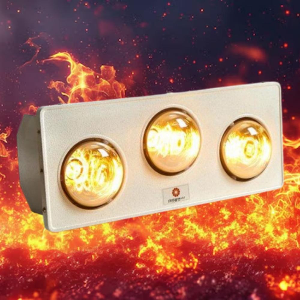 동파방지벽걸이히터 화장실보온등 욕실난로