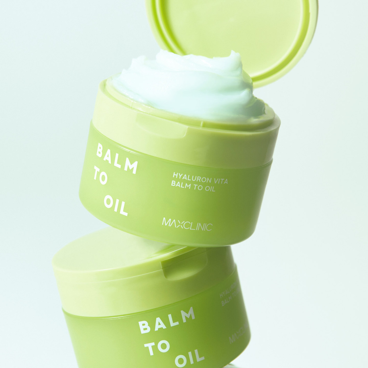 맥스클리닉 히알루론 비타 클렌징 밤 투 오일 90ml+5ml 추가증정