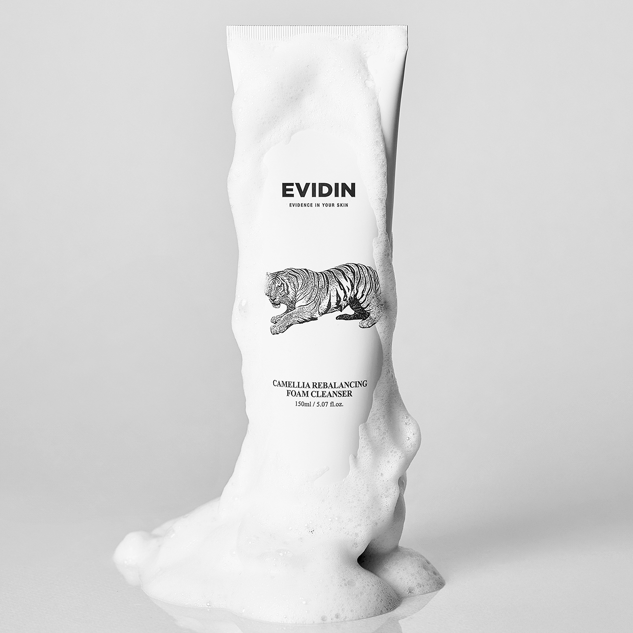 에비딘 까멜리아 리밸런싱 폼클렌저 150ml - 상세 이미지 3