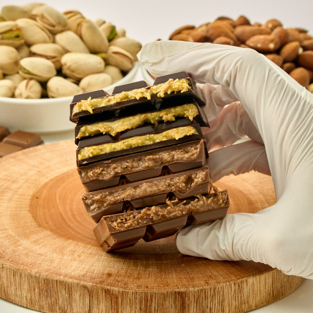 수제 두바이 초콜릿