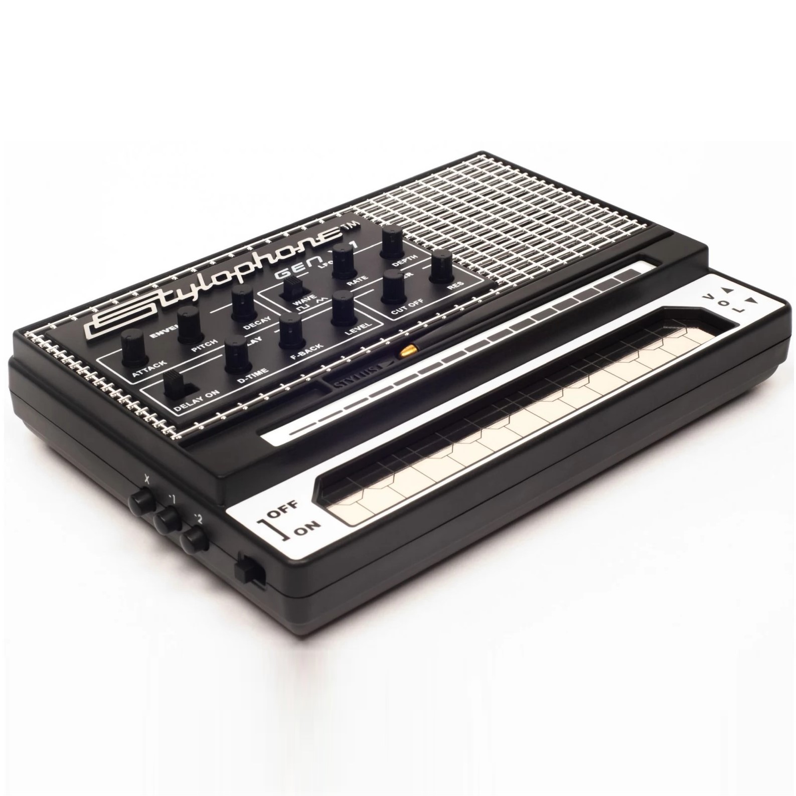 Dubreq Stylophone GEN X-1 덥렉 스타일로폰 X1 포켓 신디사이저 신형 이미지 8