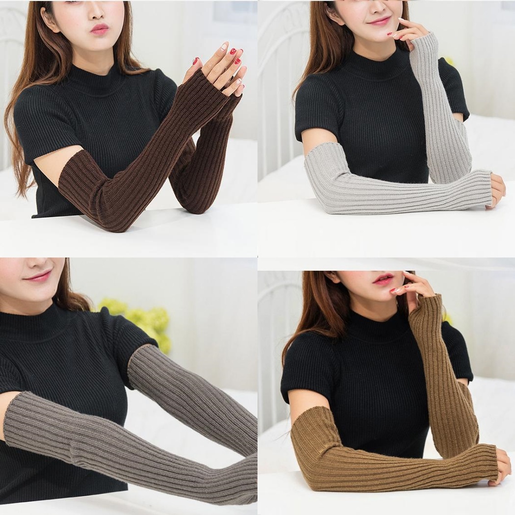 겨울용팔토시 기모 보온 두꺼운 - 상세 이미지 2