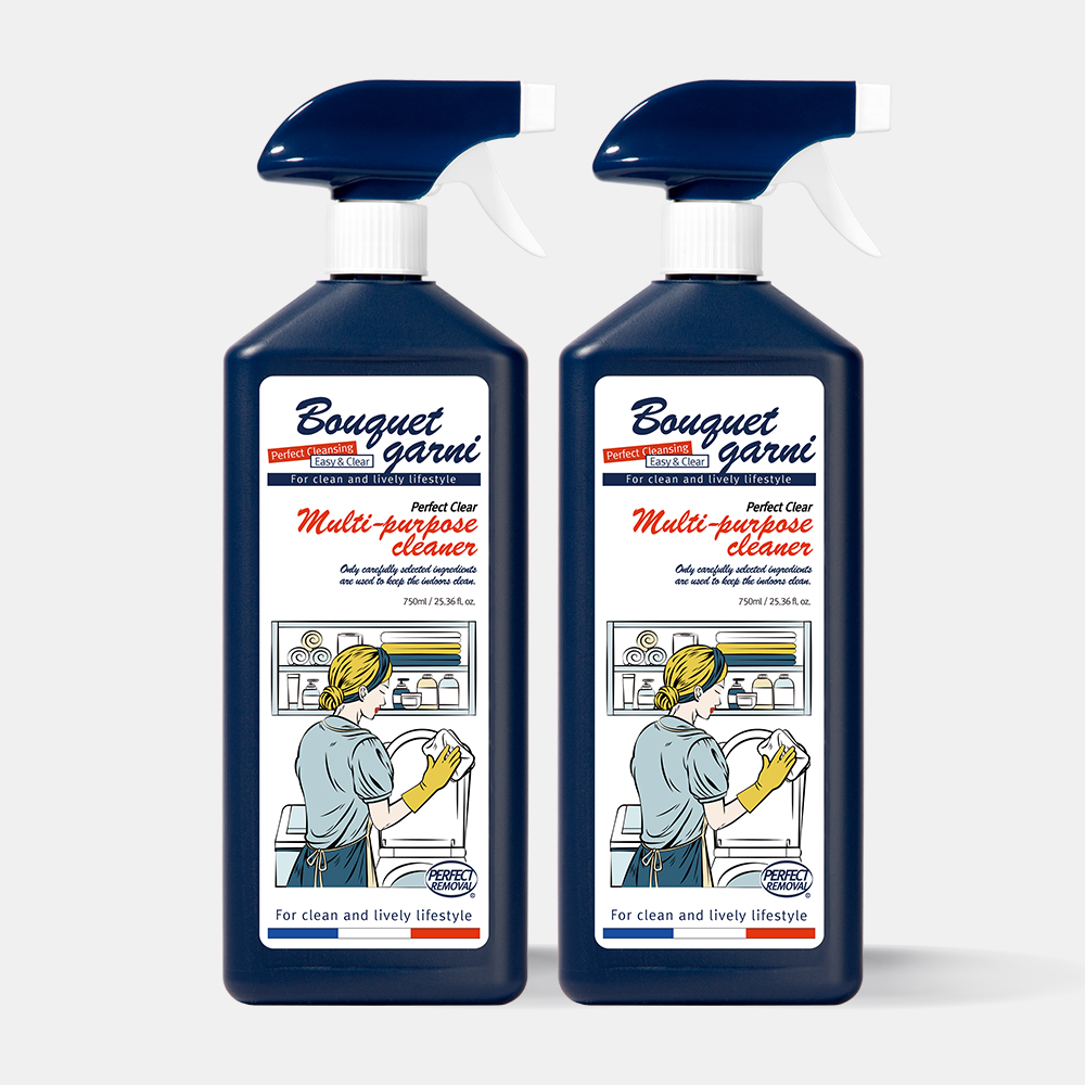 [2개] 부케가르니 퍼펙트 클리어 다목적 세정제 750ml 제품 이미지