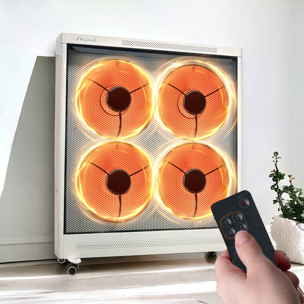 신일 대형난로 업소용전기히터 난방기 온열기 공업용 산업용 하이라이트