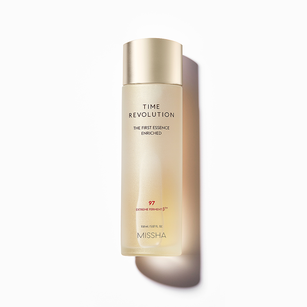 [미샤] 타임 레볼루션 더 퍼스트 에센스 인리치드 150ml, 1개 솔직 후기 | 피부 타입별 분석 - 대표 이미지