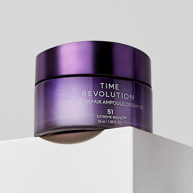 타임 레볼루션 나이트 리페어 앰플 크림 5X 탄력크림 50ml