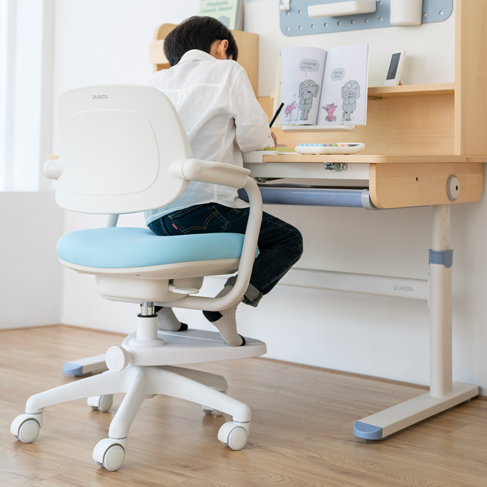 플레스타 집중력 초등학생 어린이 책상의자 PL100