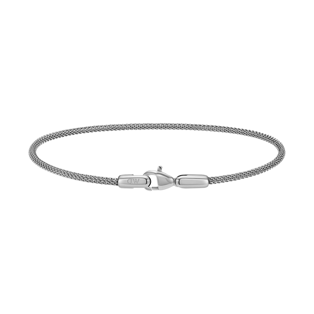 다니엘 웰링턴  PETITE LUNE STERLING 시계 MESH 팔찌1.8 실버 세트 - 상세 이미지 3