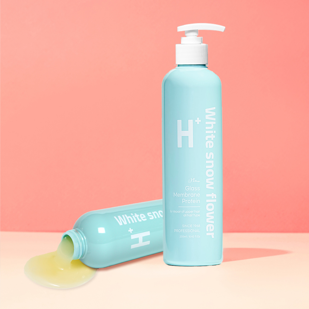 유리막 단백질 500ml 단단하고 윤기나는 모발 헤어에 영양을 채움 - 상세 이미지 3