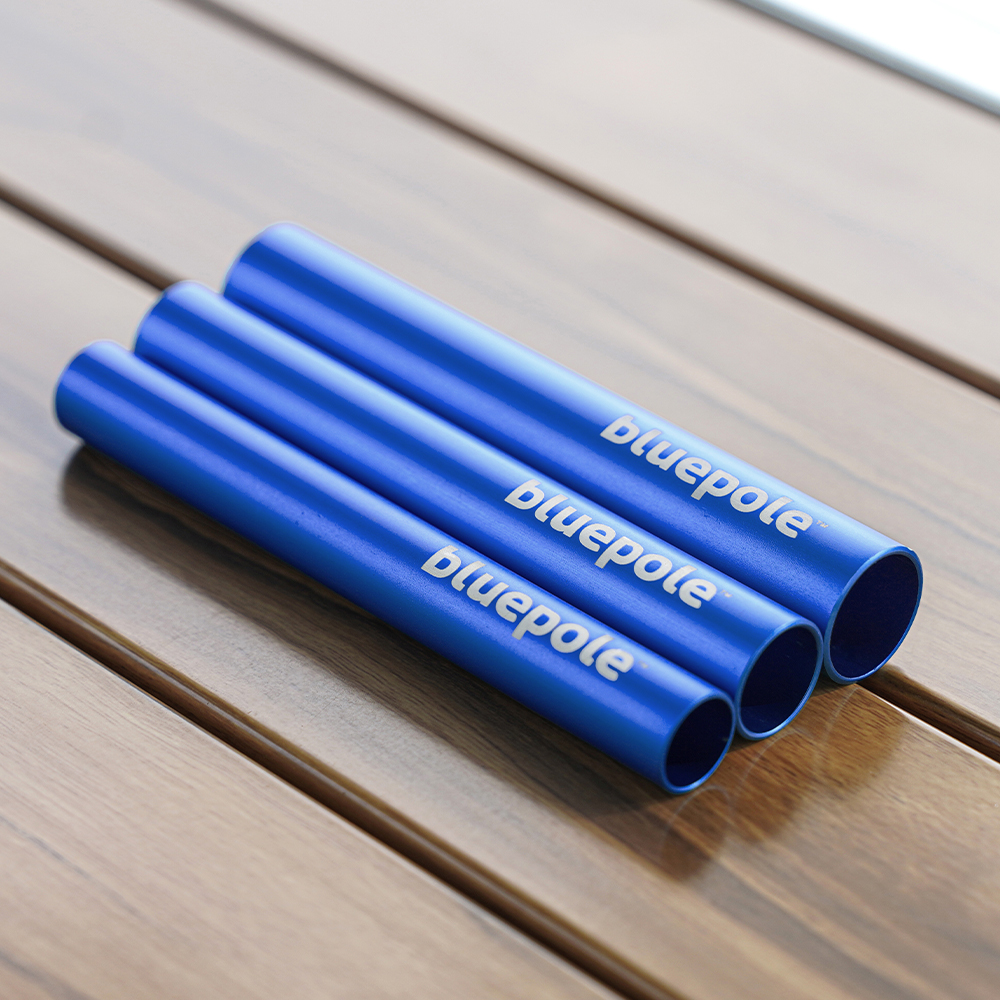 블루폴 폴 리페어킷 3종 캠핑 타프 폴대 수리 리페어 알루미늄