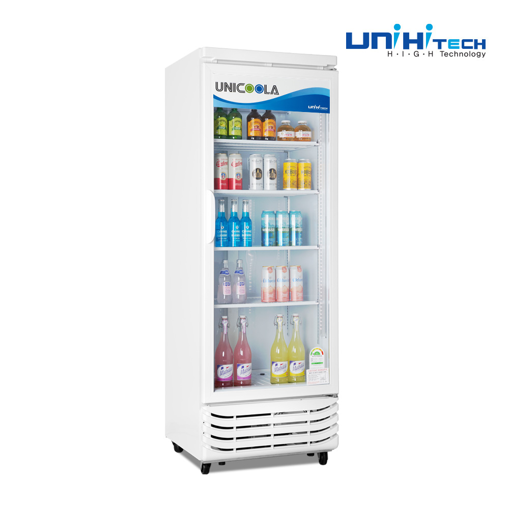 음료수 쇼케이스 냉장고 냉장 음료 주류 꽃 술 카페 UNI-L465RF