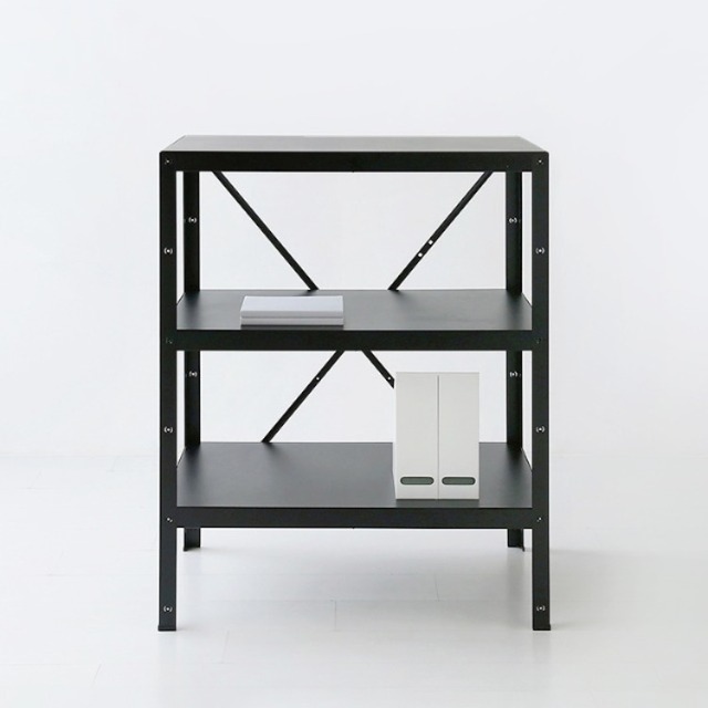 KRUSS 선반 900 넓은 3단 블랙 900x60x1185mm, 3단, 블랙 8220.4236 - 메인 이미지